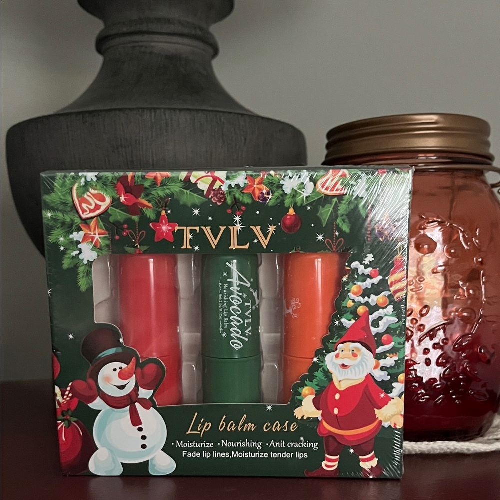 TRIO LIP BALM SET